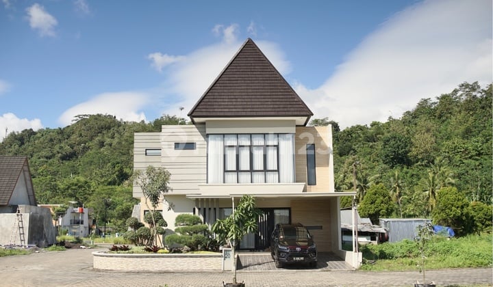 Rumah Cluster Ungaran dengan Clubhouse Mewah