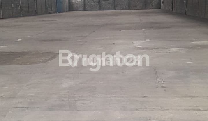 Di Jual Pabrik Tempat Strategis 1,5 KM Dari Stasiun ART Jatimulya Dan Gerbang Tol Bekasi Timur. Bebas Banjir