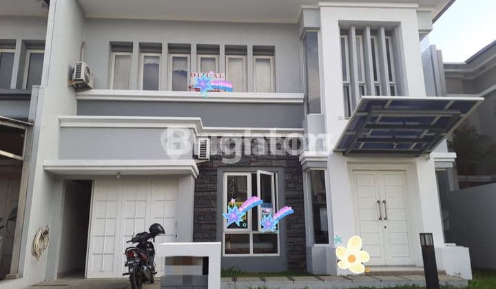 DiJual Rumah Mewah Kota Wisata Cibubur Dalam Cluster, Sudah Renov Siap Huni.
