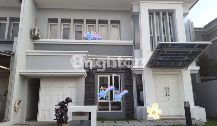 DiJual Rumah Mewah Kota Wisata Cibubur Dalam Cluster, Sudah Renov Siap Huni.