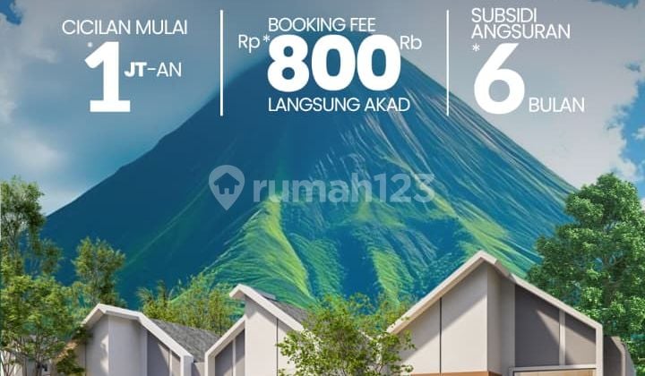 Rumah Tanpa Dp Mekar Lodji Parahyangan.bandung