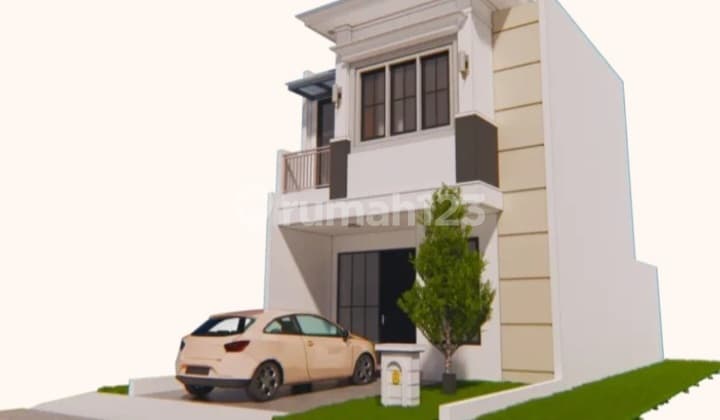 Rumah American Classic 2 Lantai,1 M-An Dijatinangor