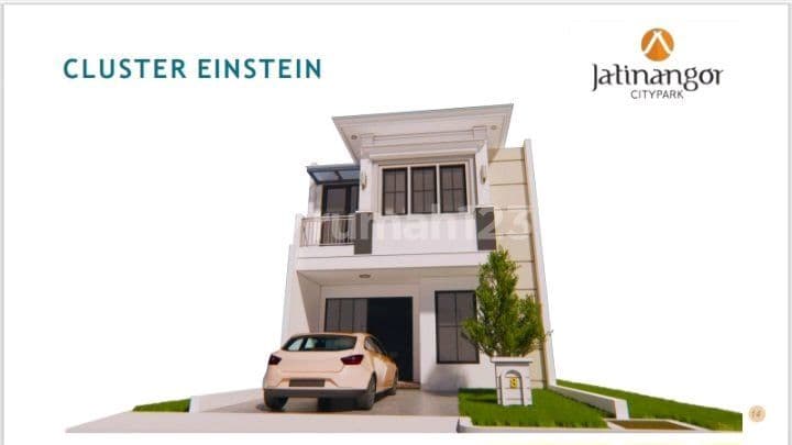 Rumah America Clasic Depan Kampus Ipdn