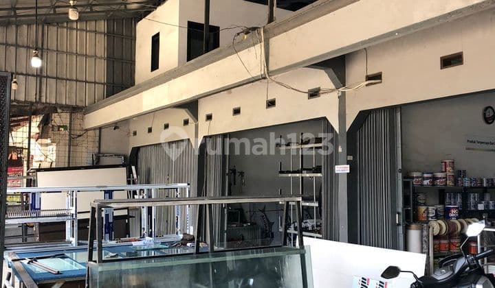 Ruang Usaha Berlokasi Strategis di Jalan Raya Cikoneng, Ciparay.