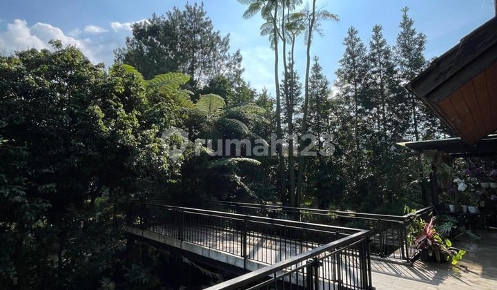 Villa Mewah Private dan Luas di Jalan Sersan Bajuri, Lembang.