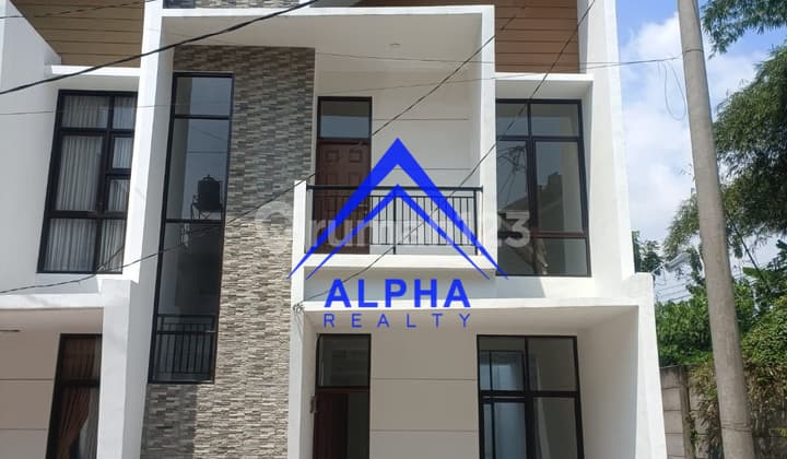 Rumah Nyaman Siap Huni di Komplek Gardenia, Gegerkalong.