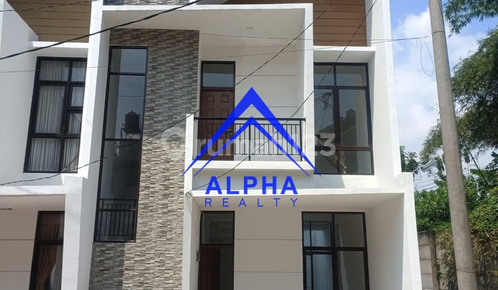 Rumah Nyaman Siap Huni di Komplek Gardenia, Gegerkalong.