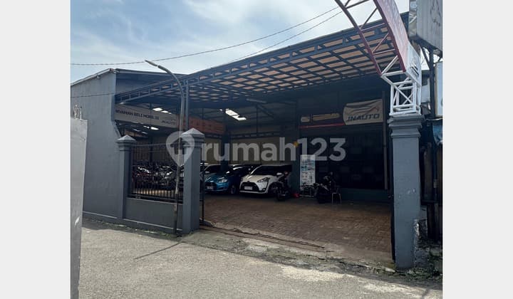 Ruang Usaha Komersial Berlokasi Strategis di Cicendo.