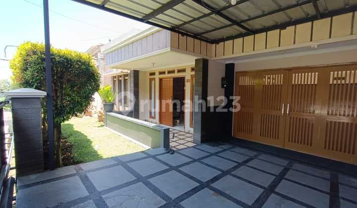 Rumah 1 Lantai di Sayap Dago, Perumahan Bukit Ligar.