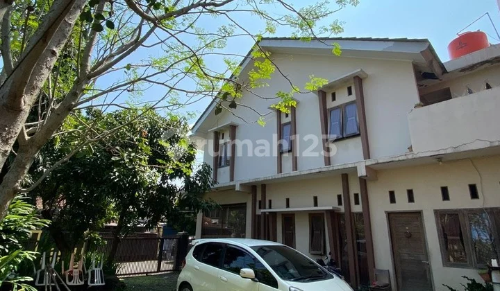 Rumah Siap Huni Halaman Luas di Panghegar Permai, Panyileukan.