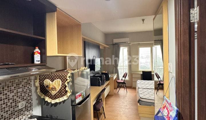 Apartemen Siap Huni, Tipe Studio Lt.18 di Galeri Ciumbuleuit 2.