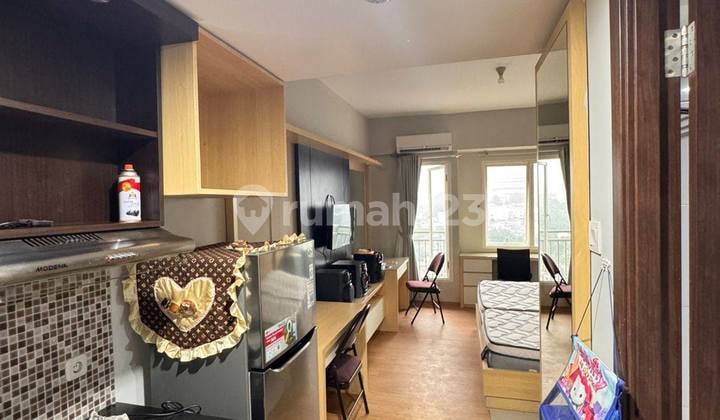 Apartemen Siap Huni, Tipe Studio Lt.18 di Galeri Ciumbuleuit 2.