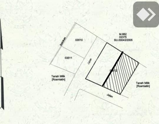 Murah, Tanah Siap Bangun, Berlokasi di Padasuka Atas, dekat Padasuka Ideal.