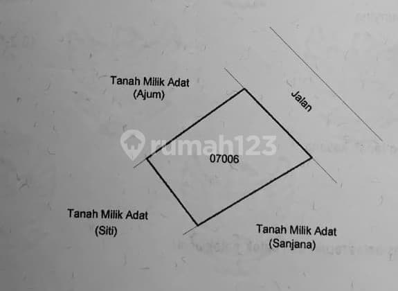 Tanah Kavling Siap Bangun di Komplek Griya Cikutra, Bojong Koneng.