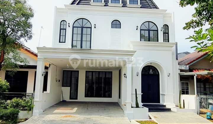 Rumah American Clasic Brand New Dalam Cluster Bintaro Sektor 9