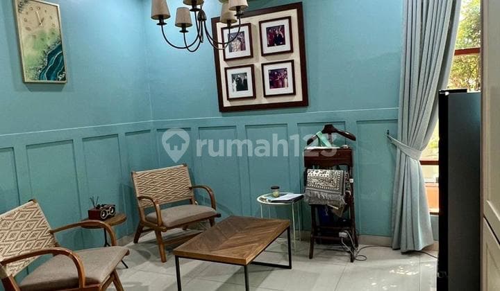 Rumah Cluster One Gate Siap.huni.dekat Pintu.toll Jakarta Selatan