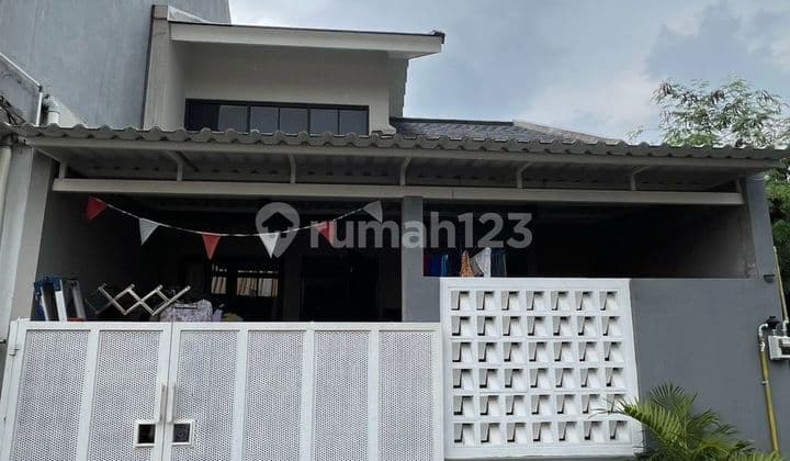 Rumah Murah Dibawah Harga Pasaran Di Graha Raya Dengan Mezzanine Cocok Untuk Keluarga Kecil