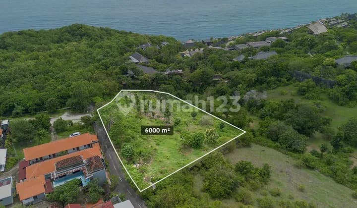 Tanah 40 Are View Laut Dekat Bvlgari, Zona Pariwisata