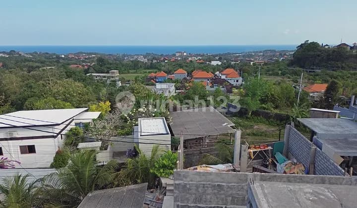 Disewakan Tanah 4 Are 33 Tahun View Laut Ungasan