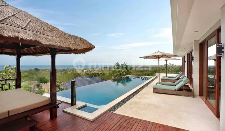 Villa dengan Pemandangan Laut dan Gunung di Uluwatu