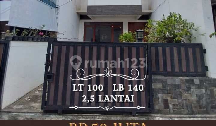 Rumah Full Renov Lokasi Strategis Dekat Tol di Cipinang Melayu