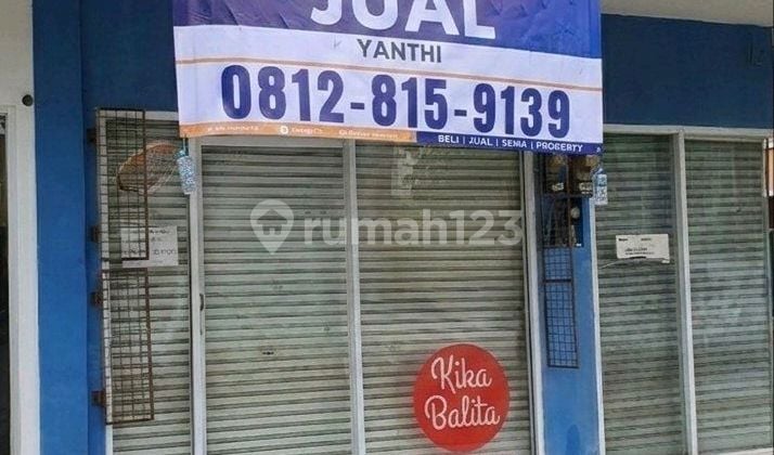 Jual Murah Dibawah Harga PPJB Kios Pasar Graha