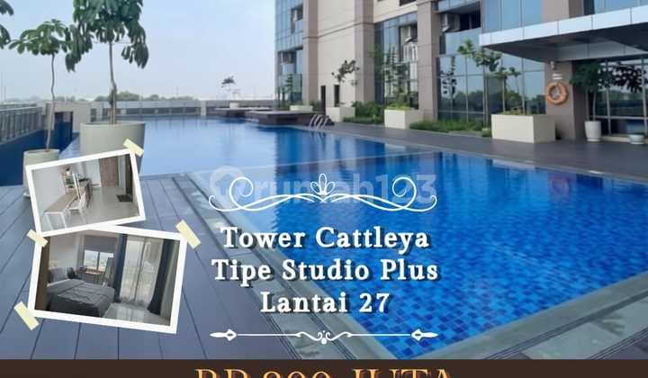 Dijual Apartemen Cantik Full Furnished Siap Huni Bebas Banjir