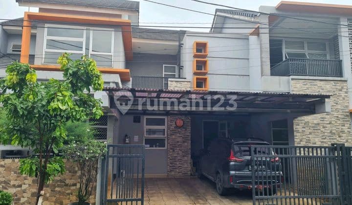 Rumah Luas Siap Huni Bebas Banjir di Kemang Pratama 2 Bekasi