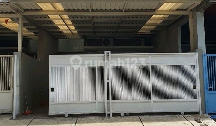 Rumah Rapi Siap Huni Bebas Banjir di Villa Melati Mas