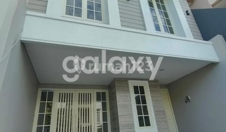 Rumah Pantai Mentari Cluster Pasific Regency Hadap Timur