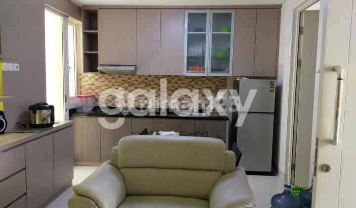 Rumah Suvadiva Pakuwon City Surabaya 2 Lantai Hadap Selatan Full Furnish