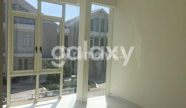 Rumah Pakuwon City Zimbali Costa 2 Lantai Hadap Utara
