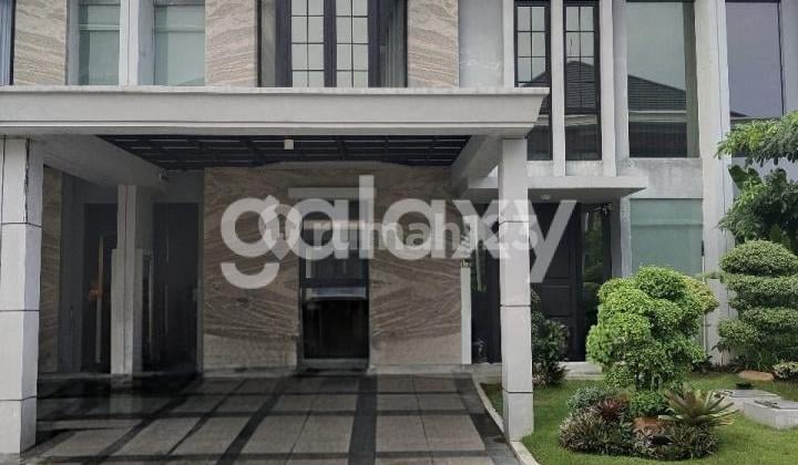 Rumah Siap Huni Pakuwon City Aruba Vila Grand Island Full Furnish