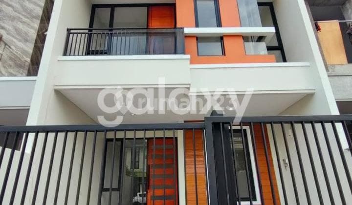 Rumah Pantai Mentari Cluster Pasific 2 Lantai Hadap Timur