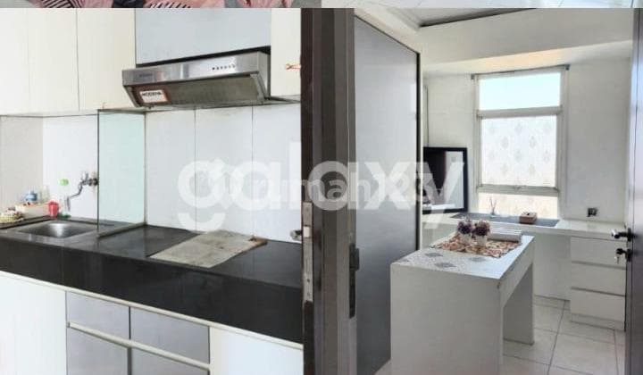 Apartemen Metropolis Dekat Ubaya Lantai 12 2BR Semi Furnish