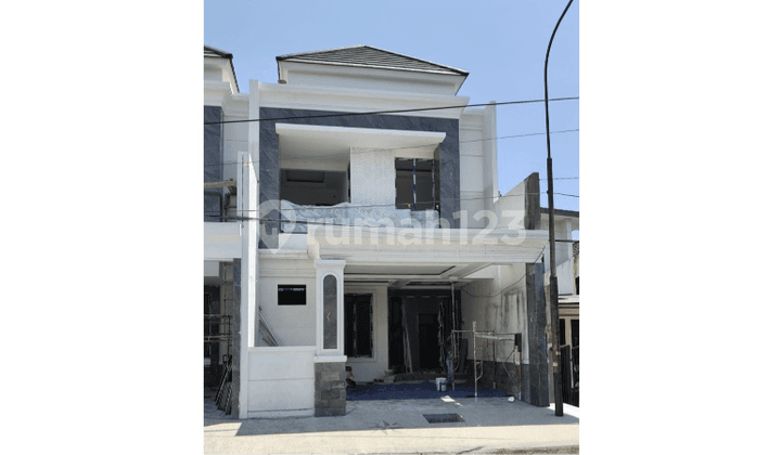 New American Style House Kertajaya Indah Timur 2 Floors Facing South