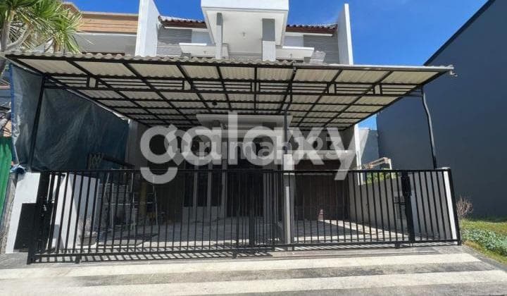 San Diego Surabaya 2-Story House North Facing Fully Furnished