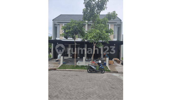 Rumah Siap Huni Northwest Hill Citraland 2 Lantai Hadap Utara
