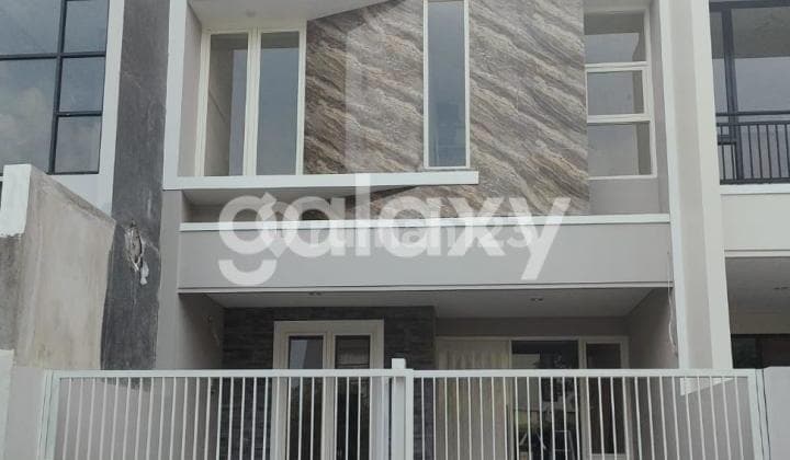 Rumah 2 Lantai Pantai Mentari Cluster Pasific Regency