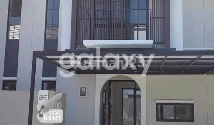 Rumah 2 Lantai Amesta Living Hadap Timur Selatan