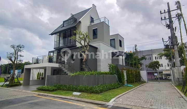 Rumah Sultan Konsep 2 In 1 Hunian Ekslusive & Ruko di Citraland Driyorejo