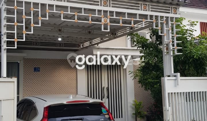 Rumah Tengger Manukan Semi Furnish