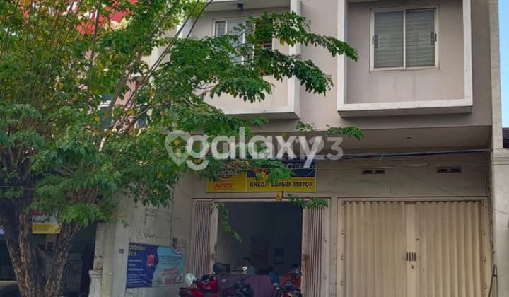 Ruko Jejer Nol Jalan Manukan Surabaya Barat