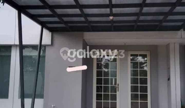 Rumah Minimalis Modern Grand Pakuwon Dekat Pergudangan Margomulyo