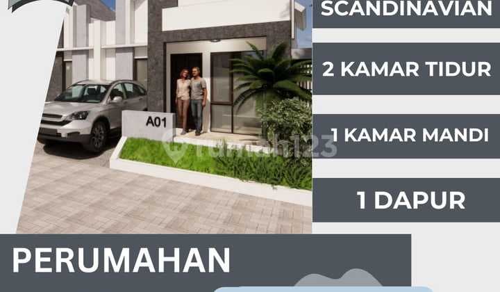 Rumah Premium Dgn Konsep Smart Home Di Tengah Kota Wonosari