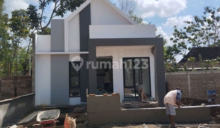 Rumah Premium Terletak Dipusat Kota Wonosari