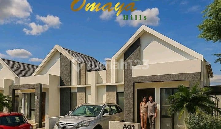 Rumah Scandinavian Pusat Kota Wonosari Dekat Wisata