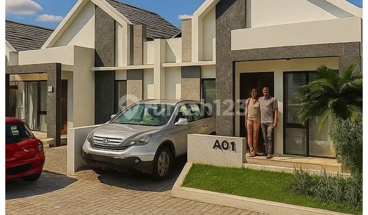 Hunian Premium Di Kota Wonosari Yg Cocok Utk Investasi Produktif