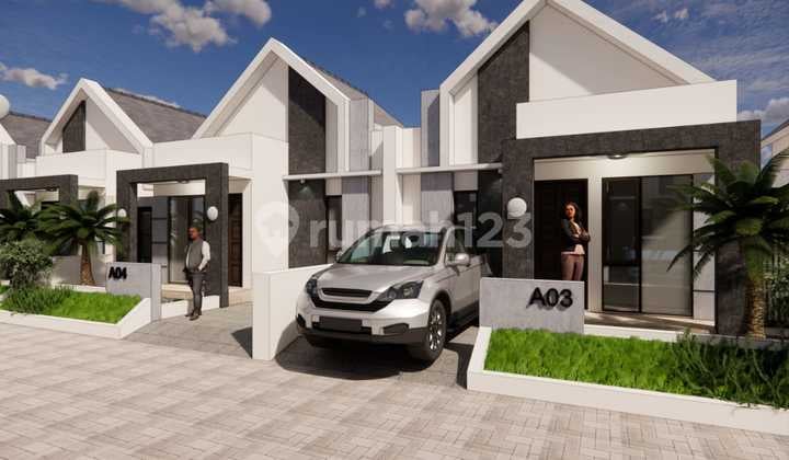 Rumah Premium legalitas terjamin dekat Pemda Gunungkidul