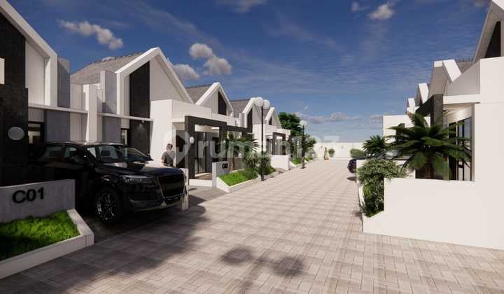 Hunian Ekslusif dekat Alun-alun Kota Wonosari